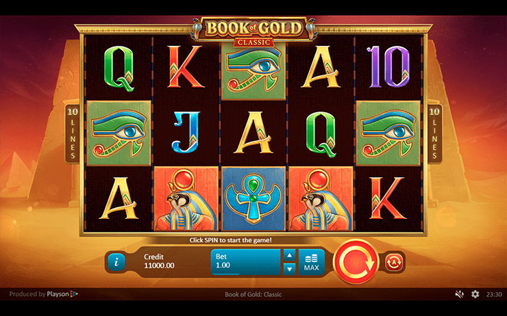 Slot Book of Gold