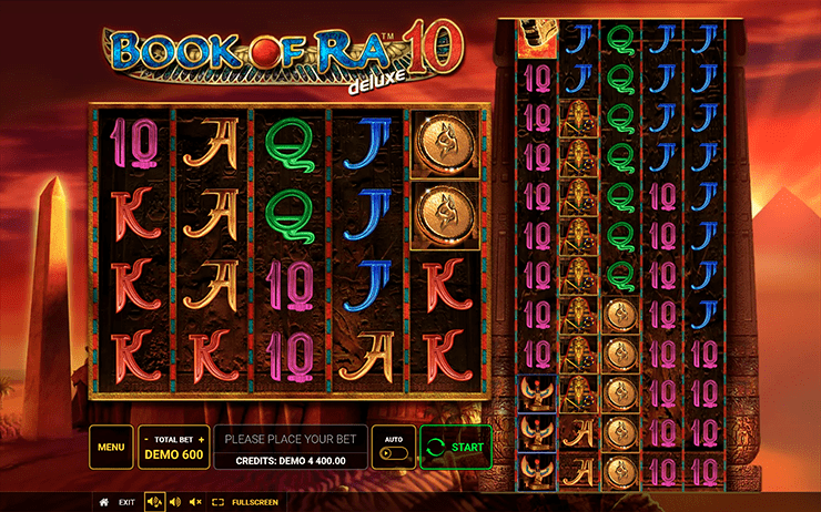 Slot Book of Ra Deluxe 10