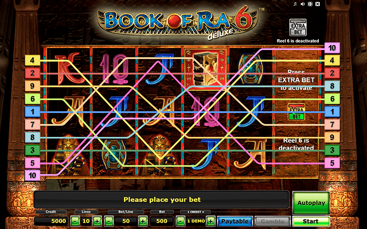 Slot Book of Ra Deluxe 6