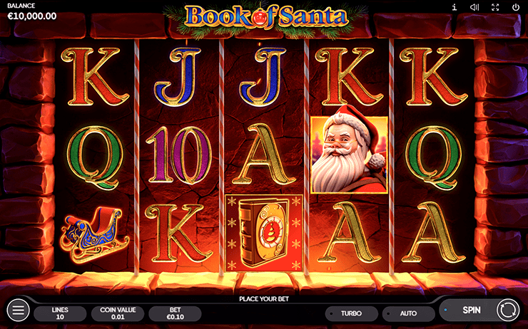 Слот Book of Santa