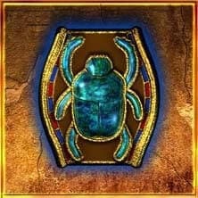 Symbol: Sacred scarab beetle